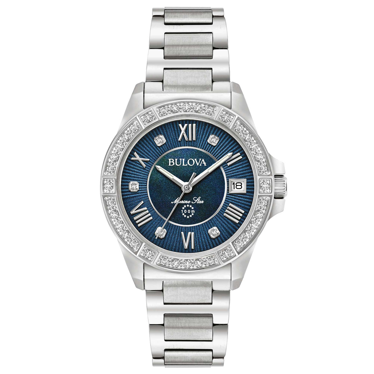 Orologio donna BULOVA Marine Star Lady Blu