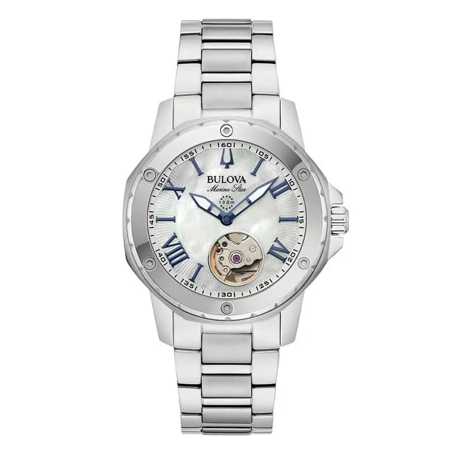Orologio Automatico BULOVA Marine Star Lady