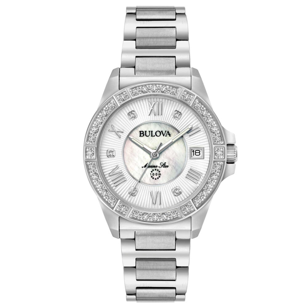 Orologio Donna BULOVA Marine Star Lady Silver