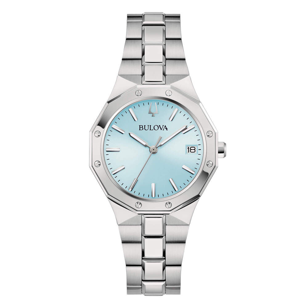 Orologio Bulova Octagon Ice Blue