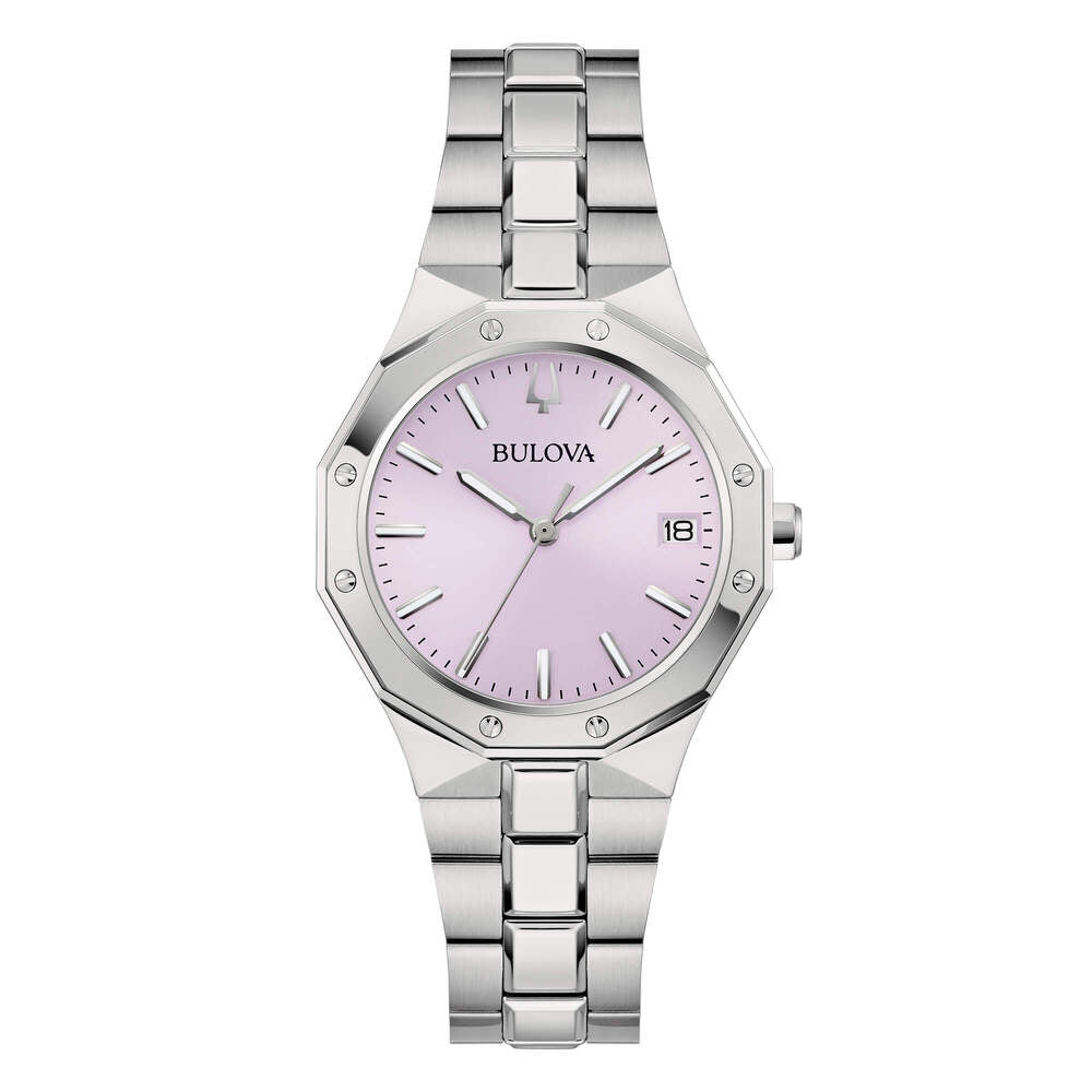 Orologio Bulova Octagon Lady Pink