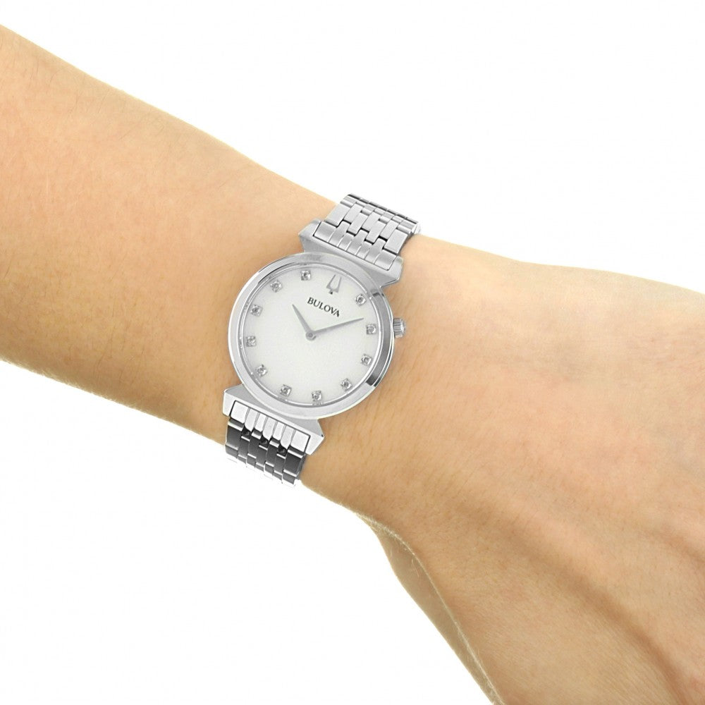 Orologio donna BULOVA Regatta Lady 30mm Silver