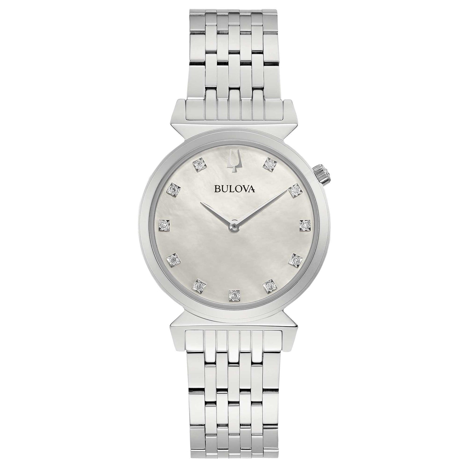 Orologio donna BULOVA Regatta Lady 30mm Silver