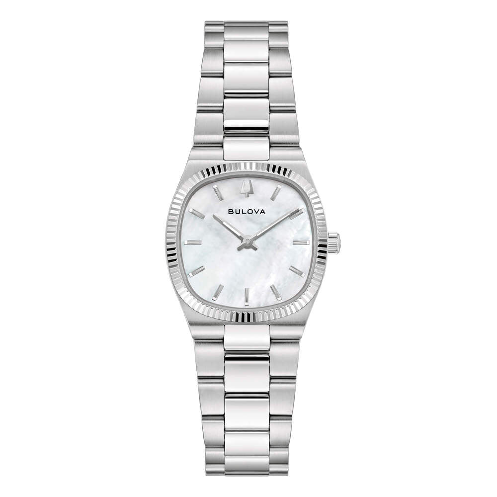 Orologio BULOVA Super Seville Mini Silver Madreperla