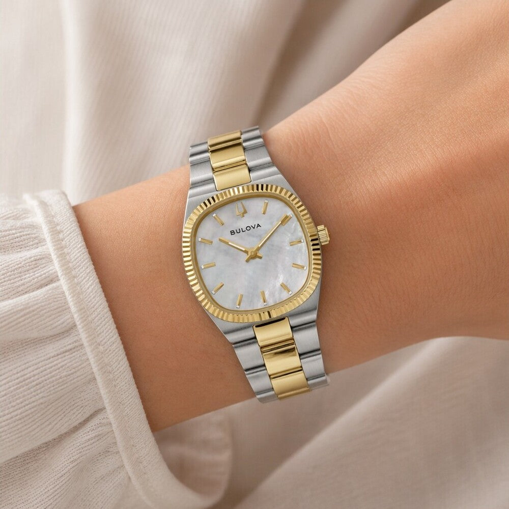 Orologio BULOVA Super Seville Mini Silver Gold