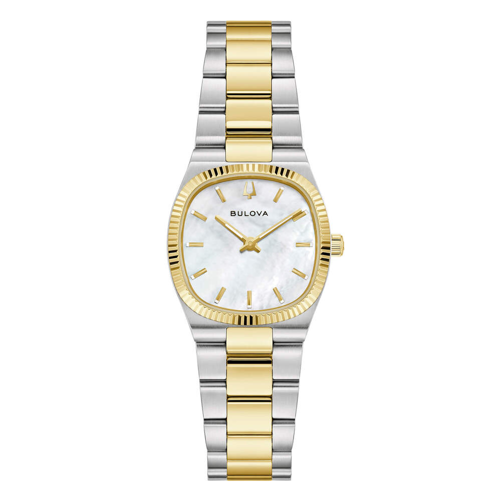 Orologio BULOVA Super Seville Mini Silver Gold