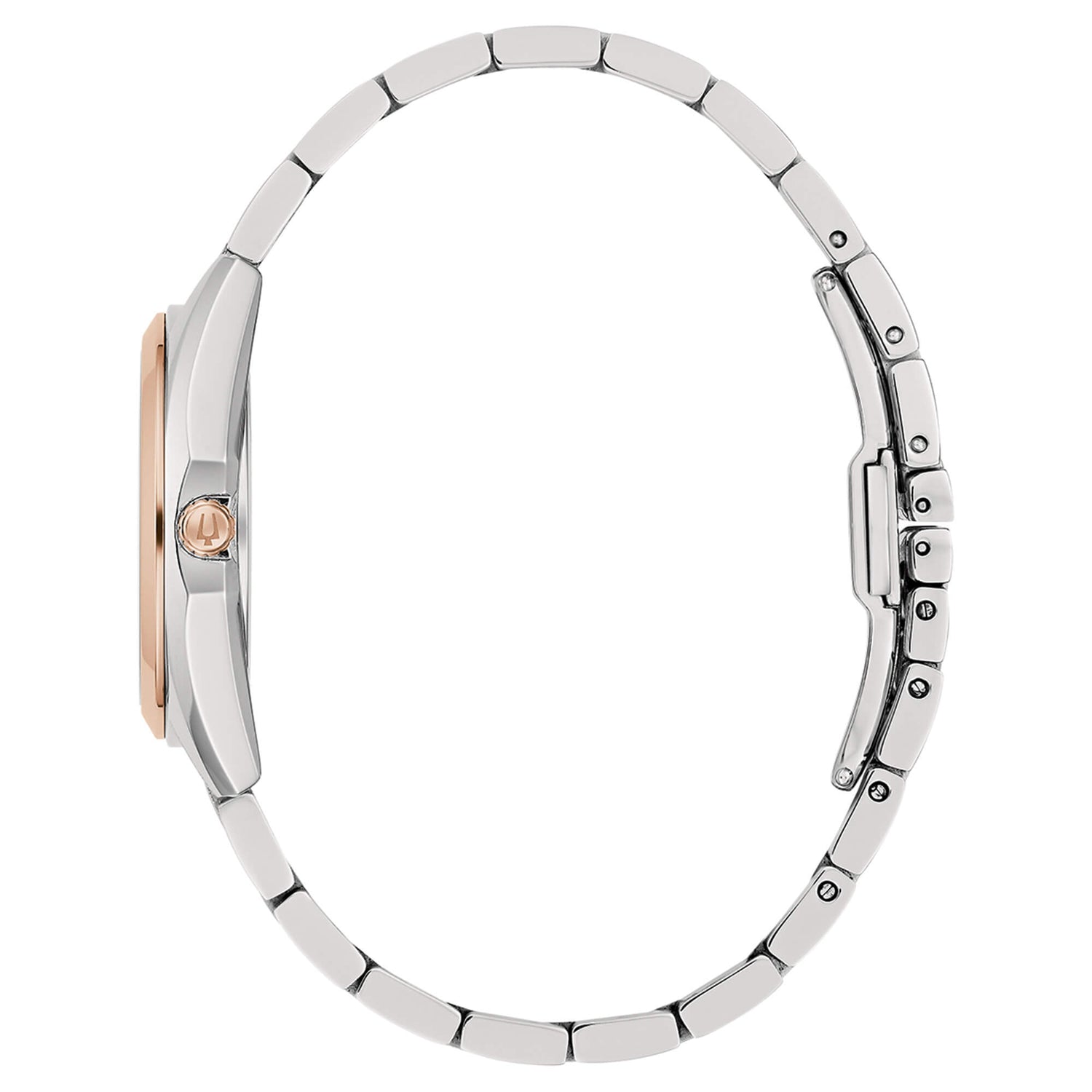Orologio BULOVA Surveyor Lady Silver/Rosegold
