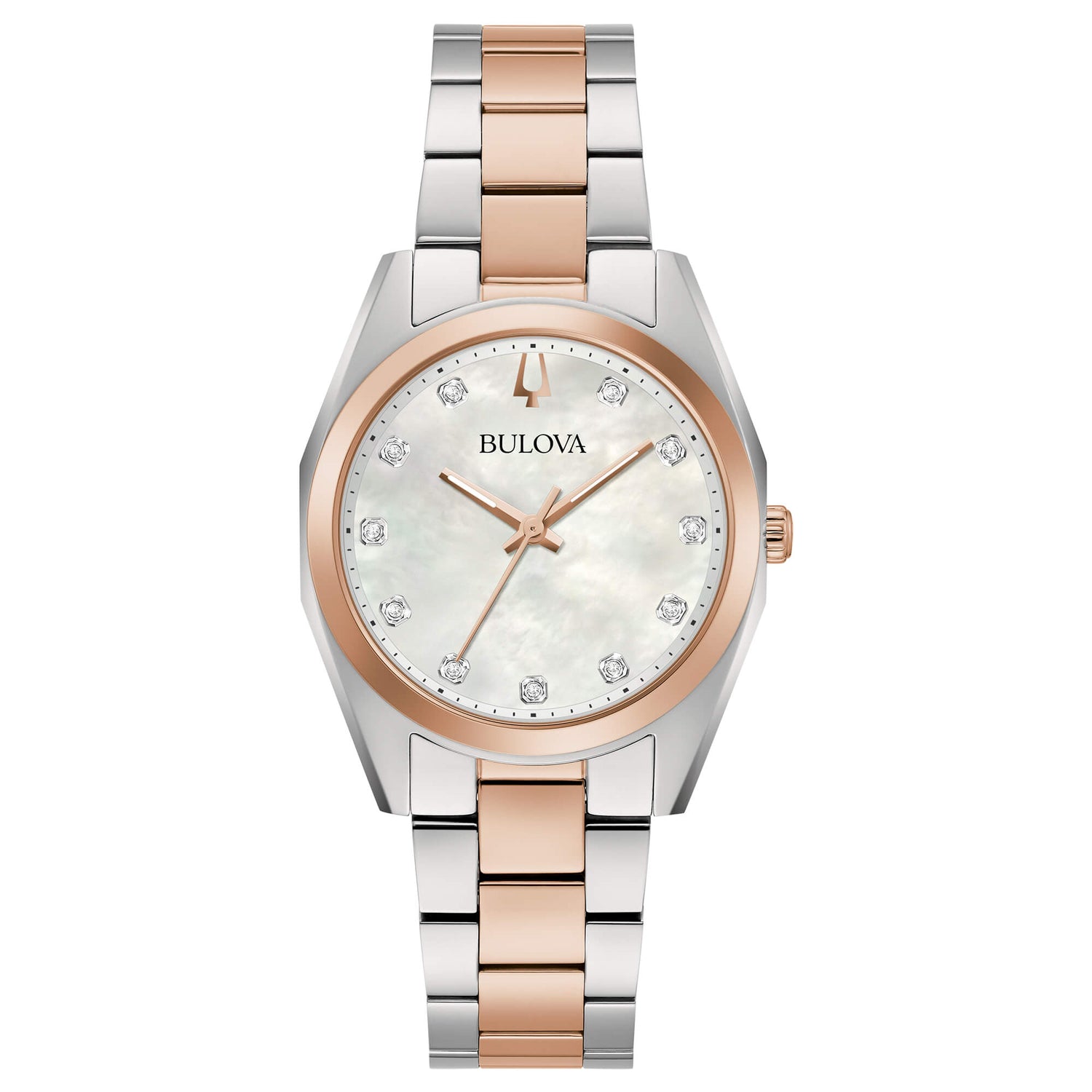 Orologio BULOVA Surveyor Lady Silver/Rosegold