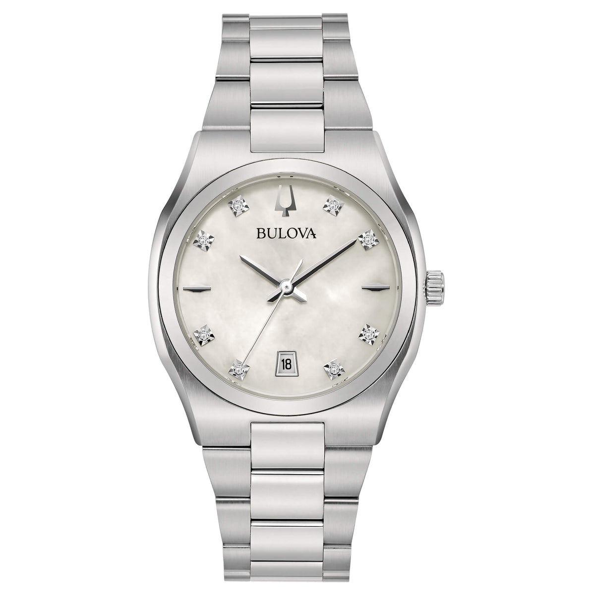 Orologio donna BULOVA Surveyor Lady Silver