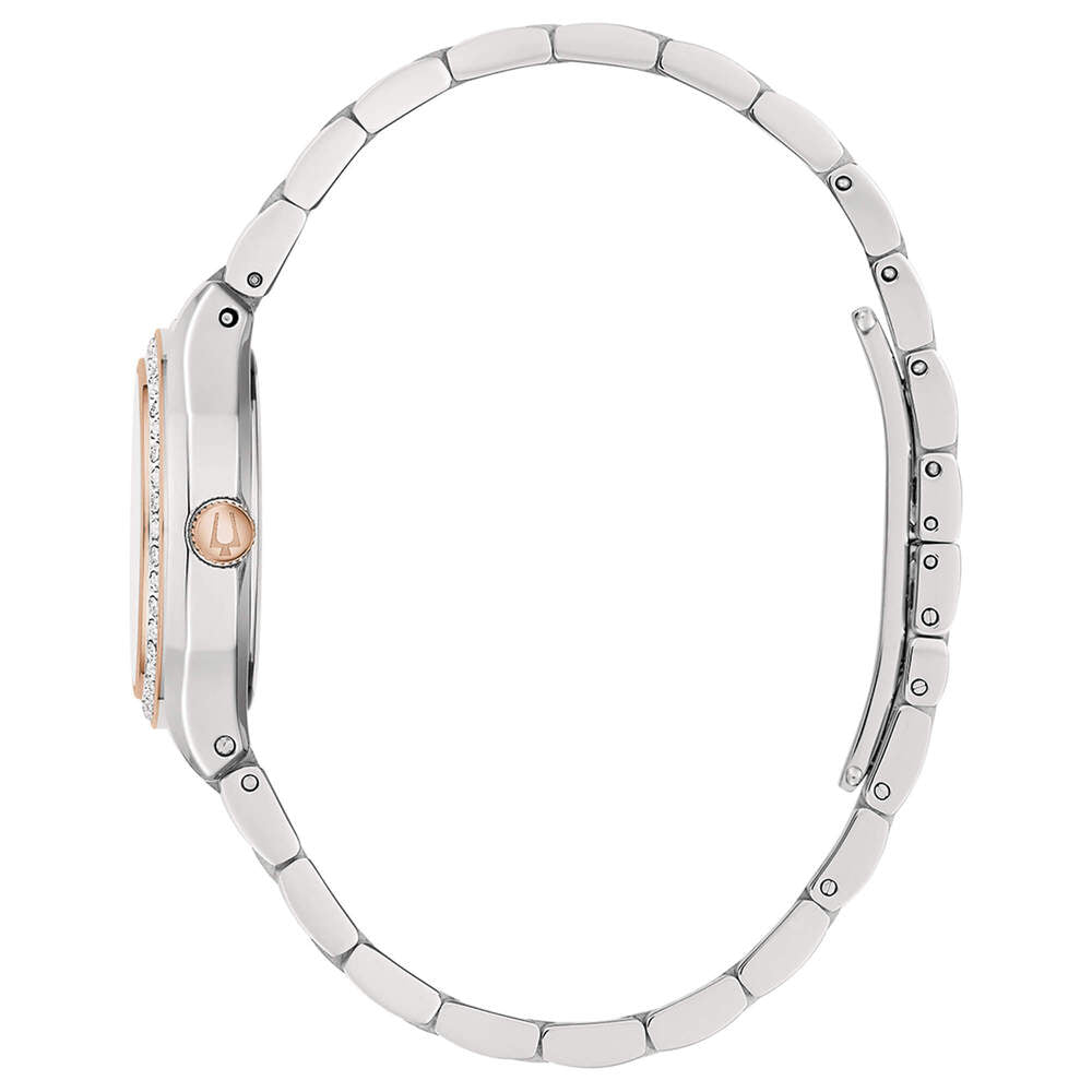 Orologio BULOVA Surveyor Lady Silver/Rosegold