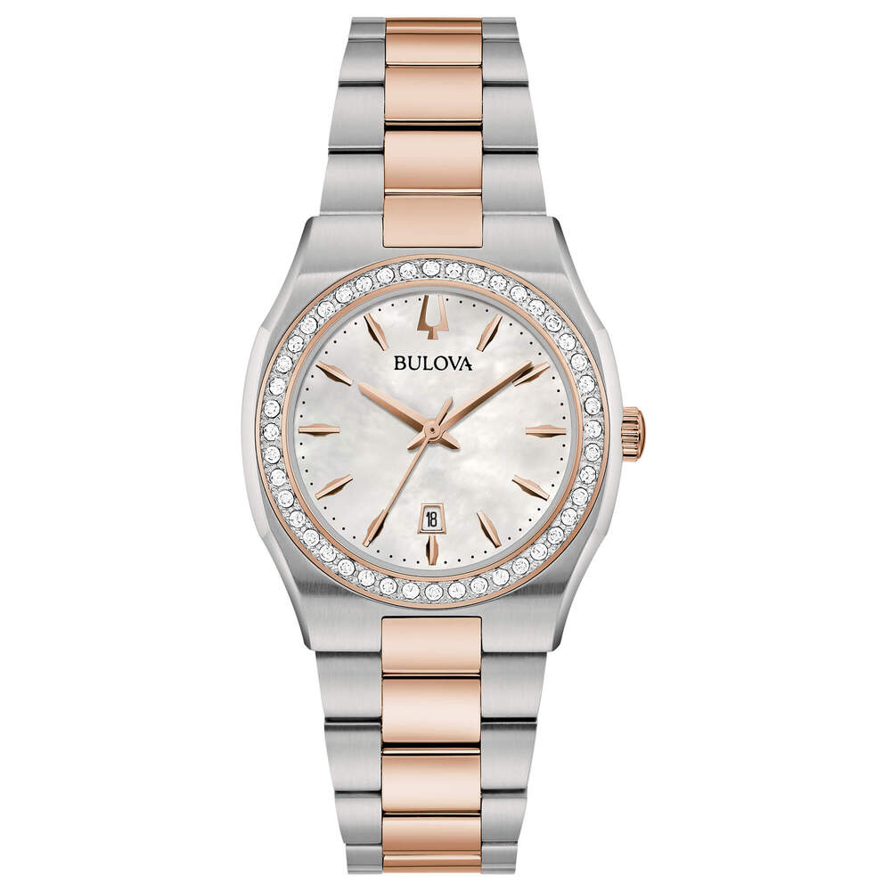 Orologio BULOVA Surveyor Lady Silver/Rosegold