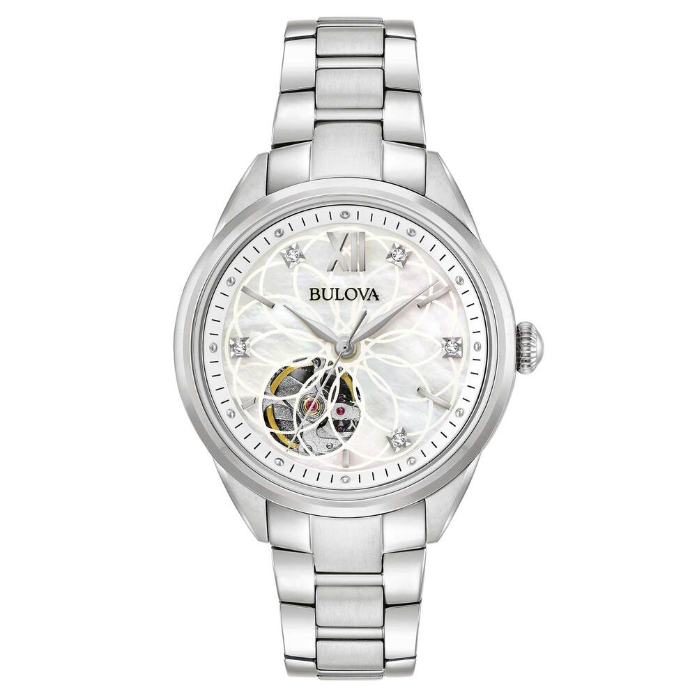 Orologio Donna BULOVA Sutton Lady Automatic