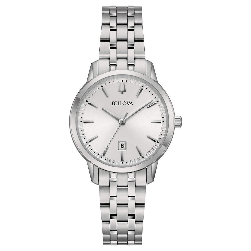 Orologio donna BULOVA Sutton Lady Silver