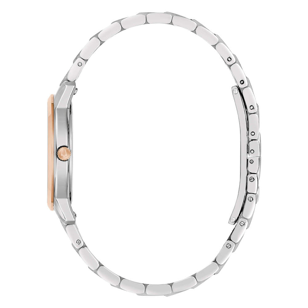 Orologio BULOVA Sutton Lady Silver Rosegold 31mm