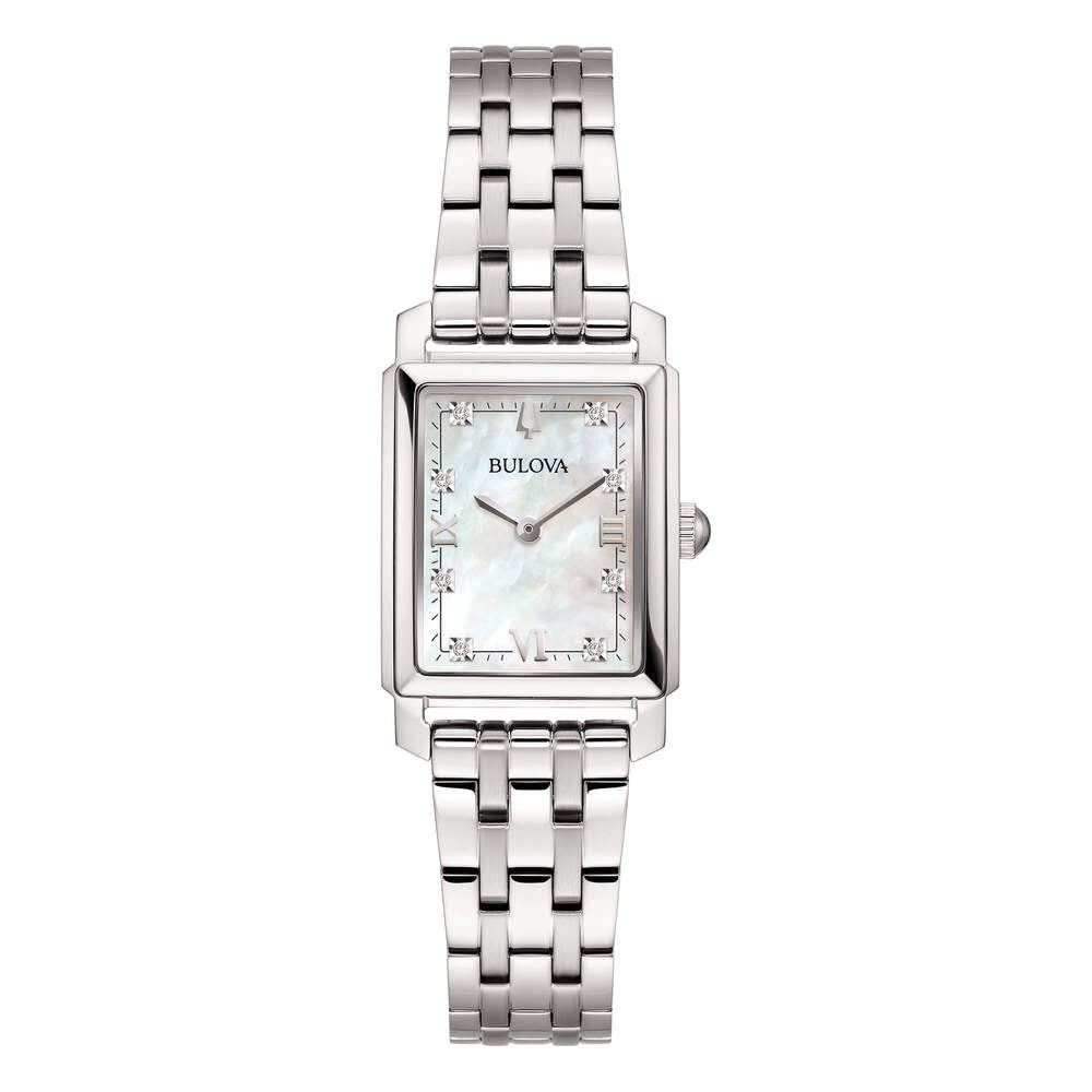 Orologio BULOVA Sutton Tank Silver