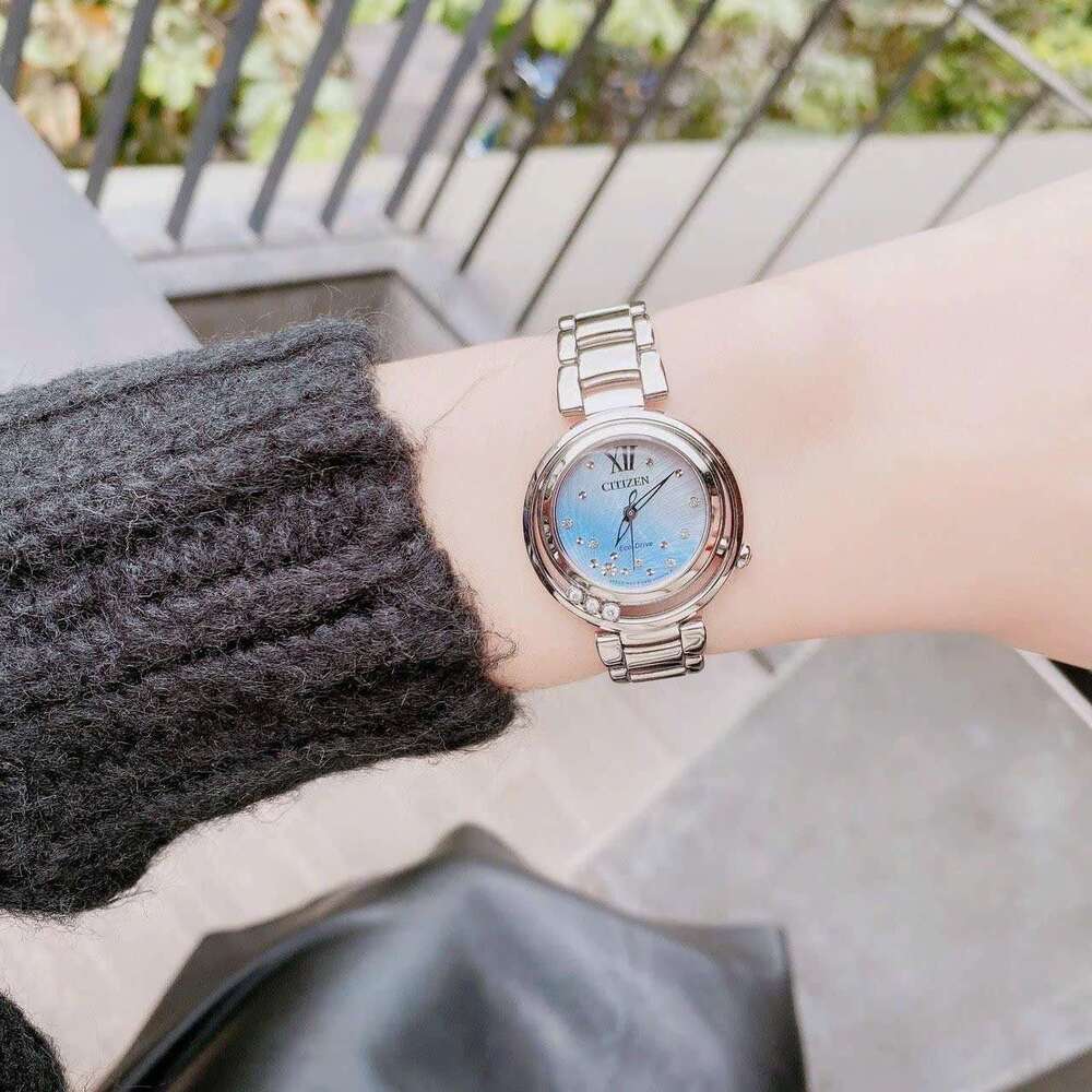 Orologio donna Citizen Acciaio e Diamanti L