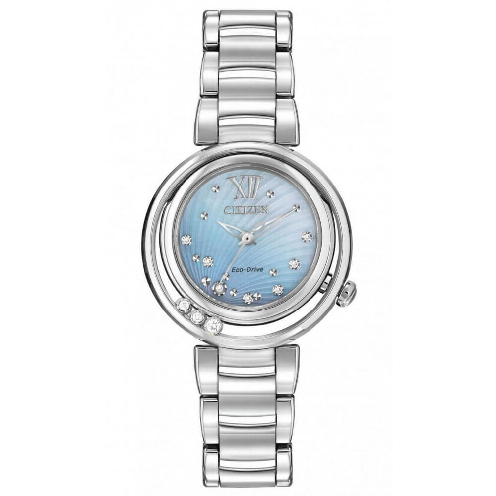 Orologio donna Citizen Acciaio e Diamanti L