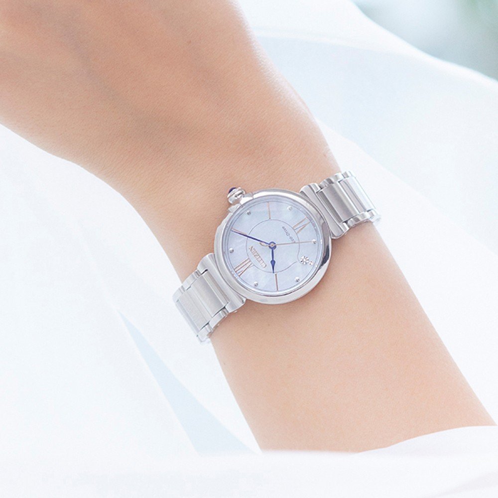 Orologio Donna CITIZEN Lady Madreperla e Diamantino