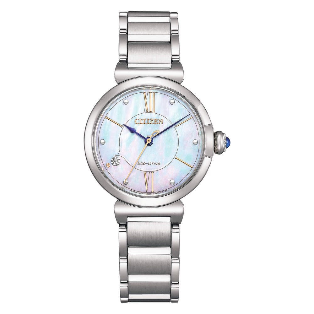 Orologio Donna CITIZEN Lady Madreperla e Diamantino