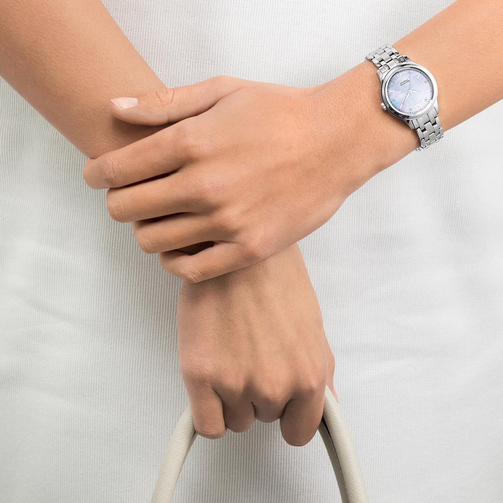 Orologio CITIZEN Lady Super Titanio