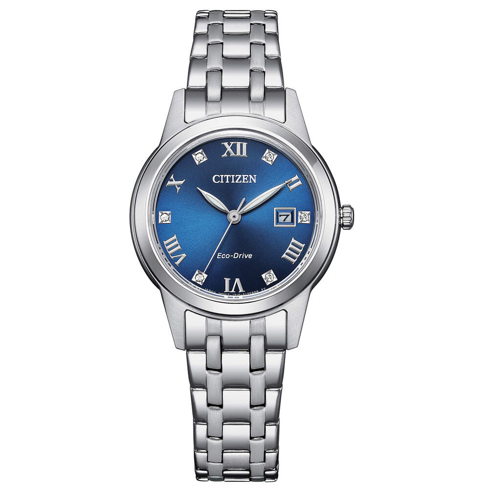 Orologio CITIZEN Lady Silver/Blue