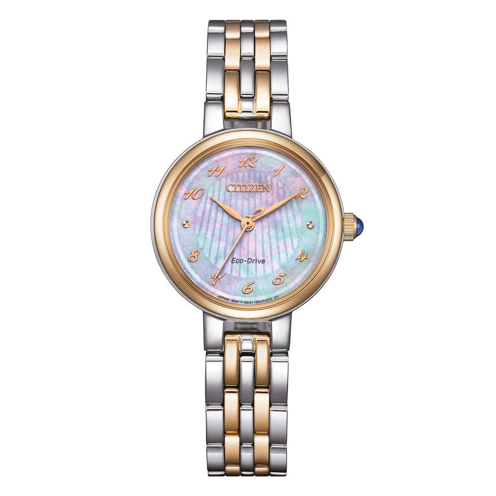 Orologio CITIZEN Lady bicolore con quadrante madreperla rosa