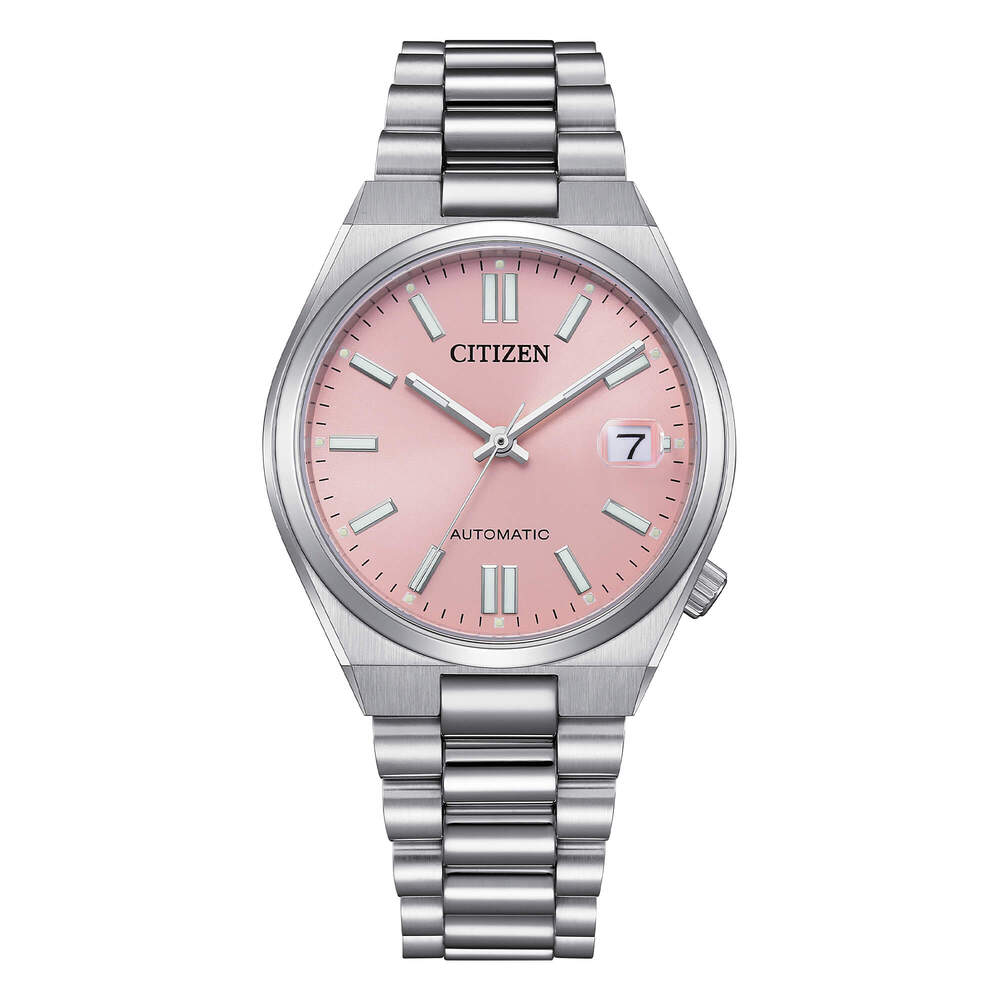 Orologio CITIZEN Automatico Tsuyosa Pink 37mm