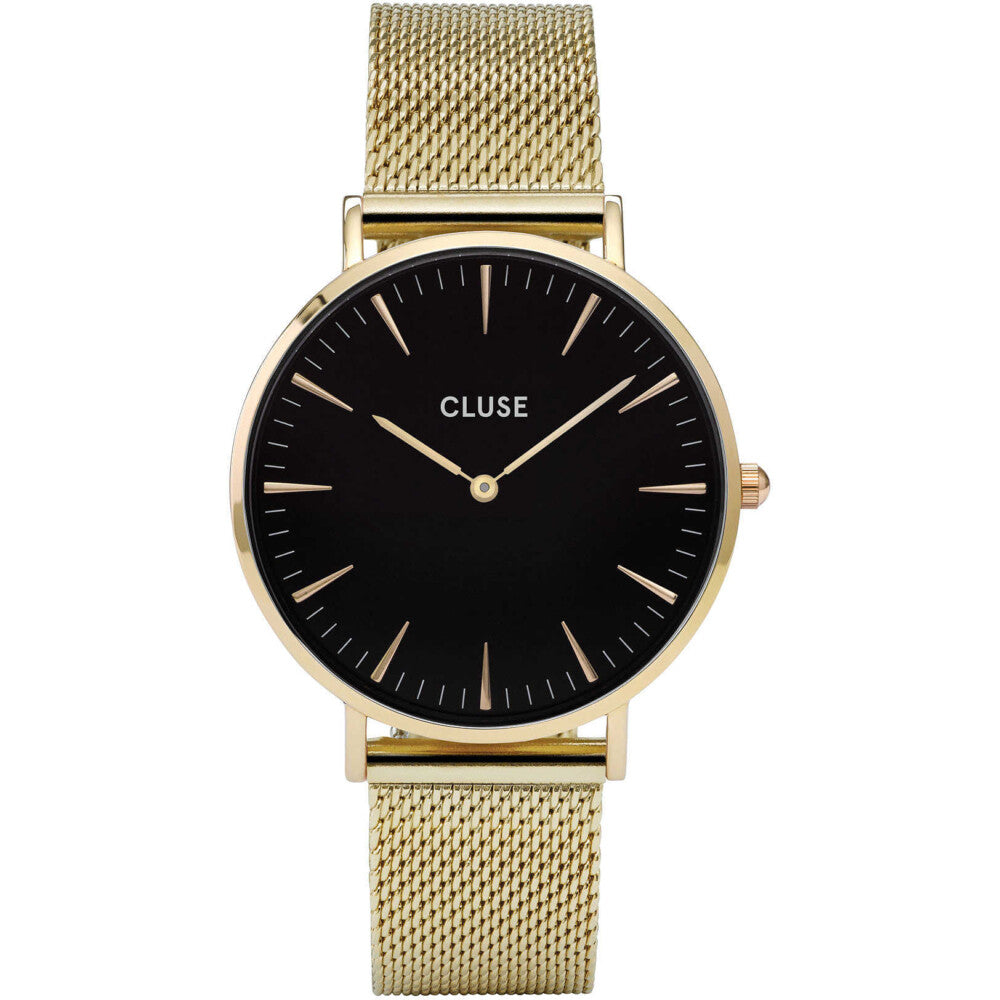 Orologio CLUSE La Bohème Mesh Gold/Black