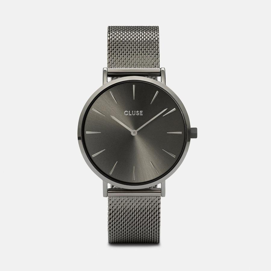 Orologio CLUSE Boho Chic Mesh Dark Grey