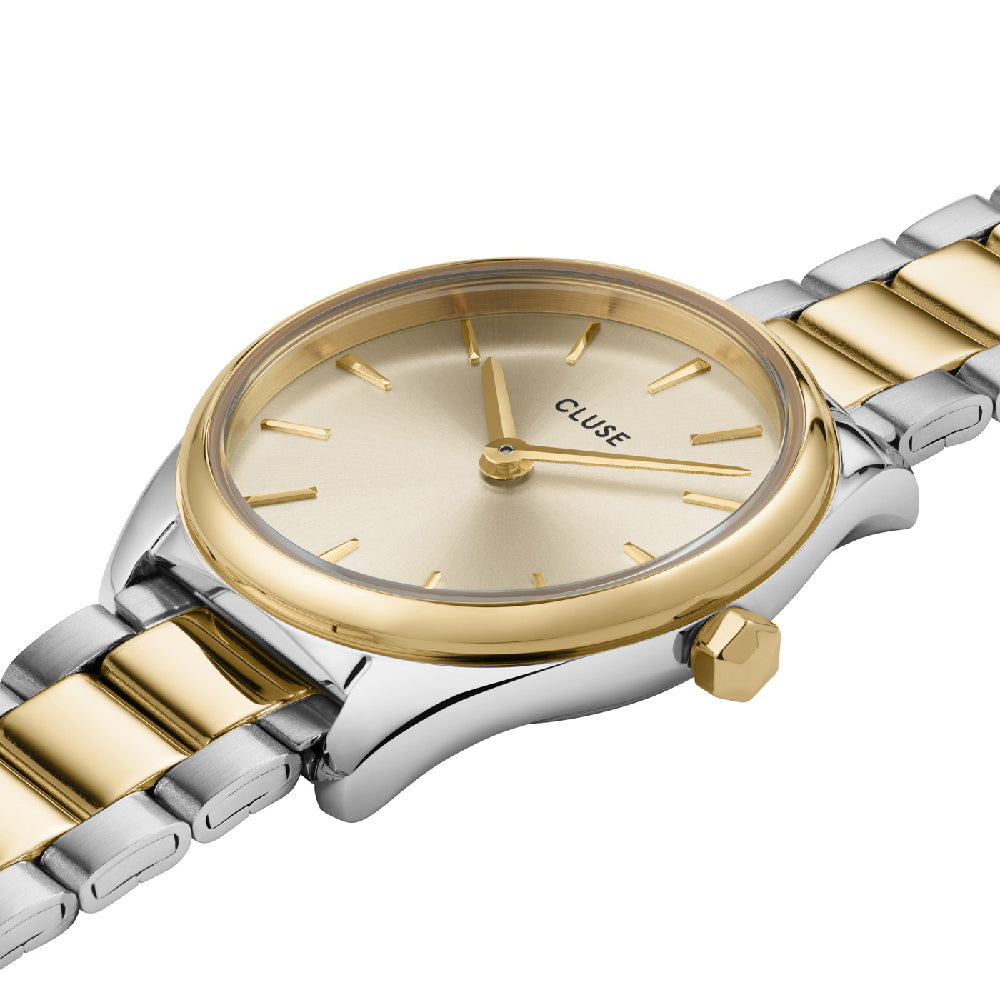 Orologio CLUSE Féroce Steel Bicolour