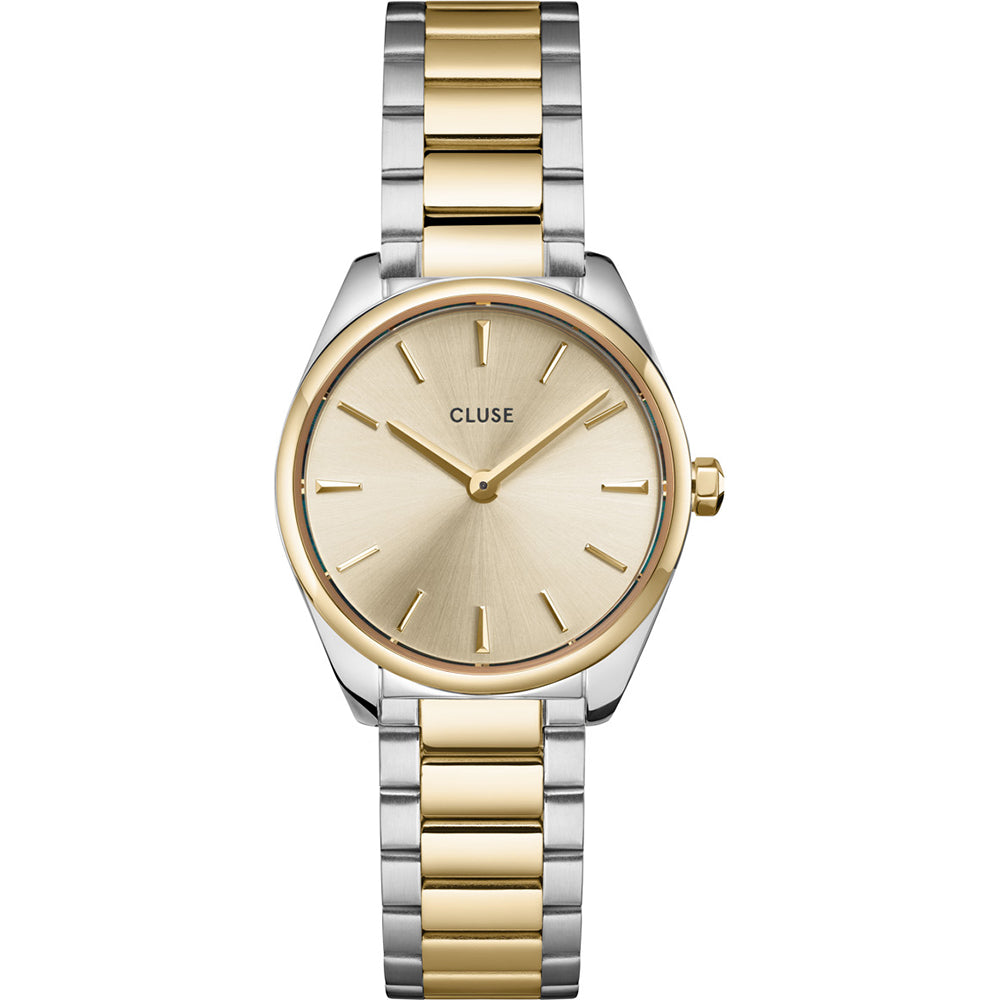 Orologio CLUSE Féroce Steel Bicolour
