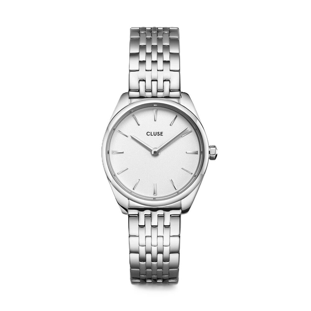Orologio CLUSE Féroce Mini Steel White/Silver Colour