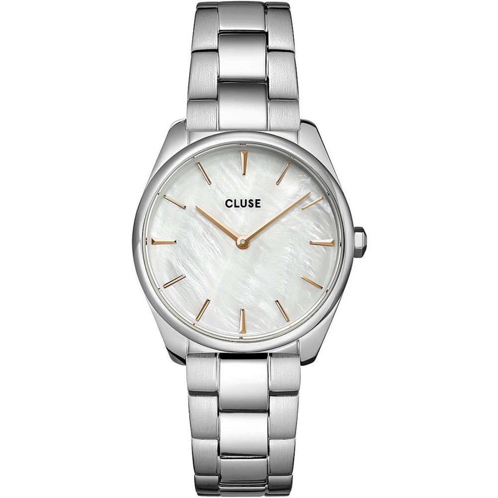 Orologio CLUSE Féroce Petite Steel White Pearl/Silver