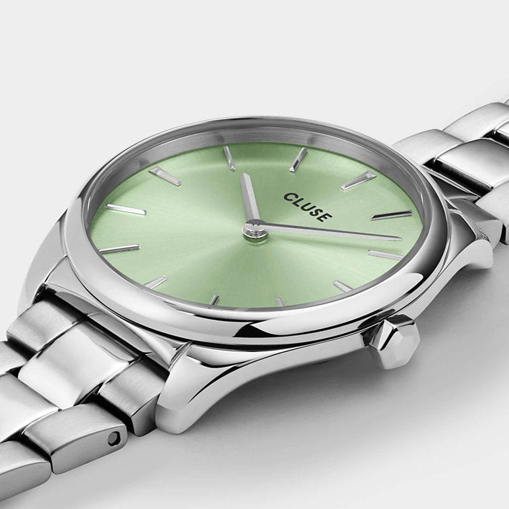 Orologio CLUSE Féroce Petite Steel Green/Silver