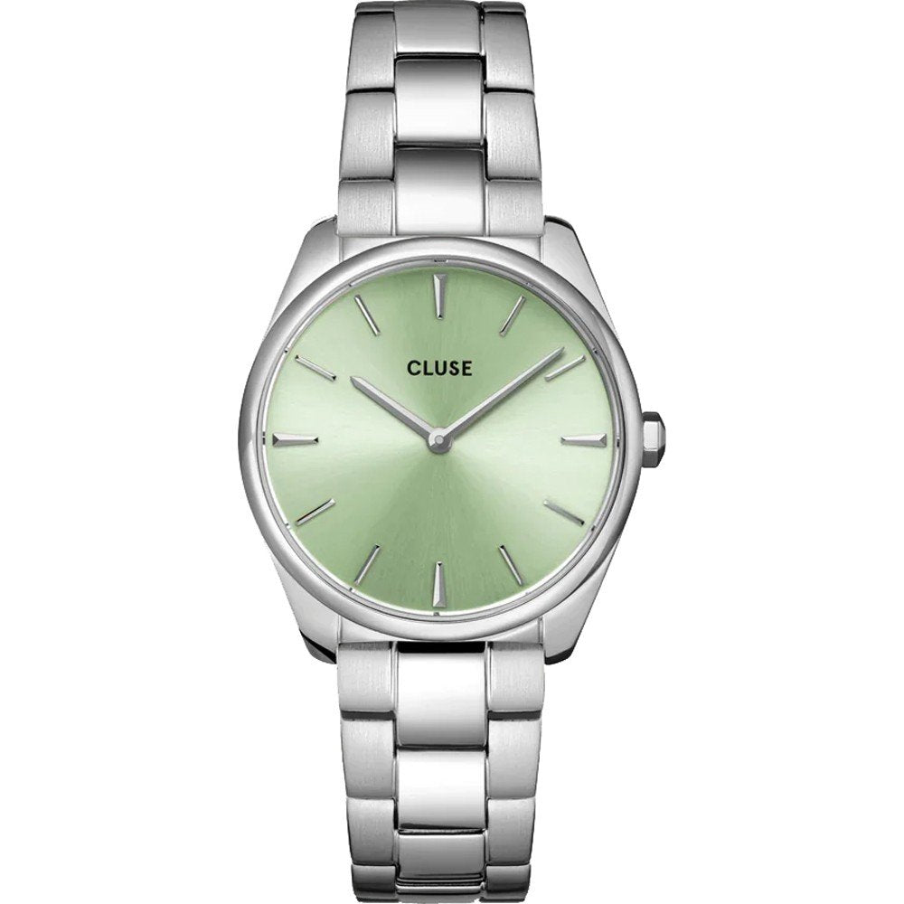 Orologio CLUSE Féroce Petite Steel Green/Silver