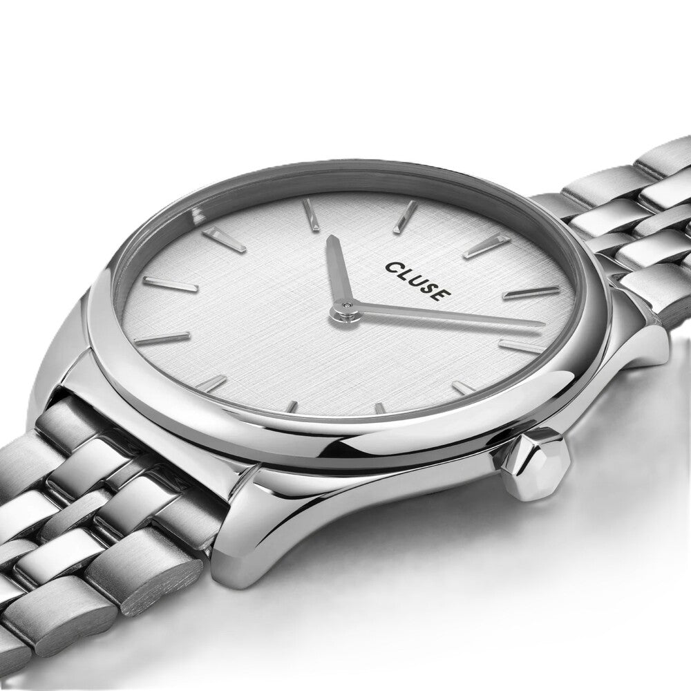Orologio CLUSE Féroce Petite Silver Linen