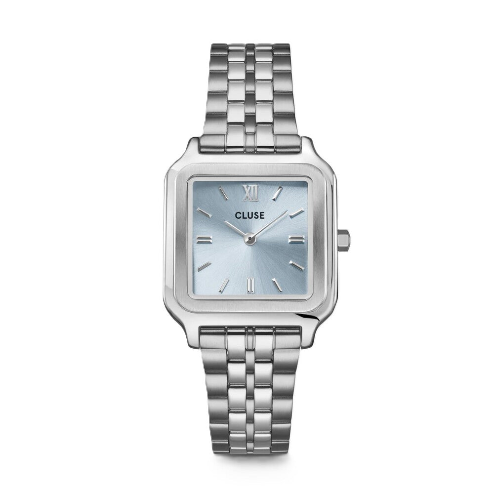 Orologio CLUSE Gracieuse Light Blue, Silver Colour 28mm