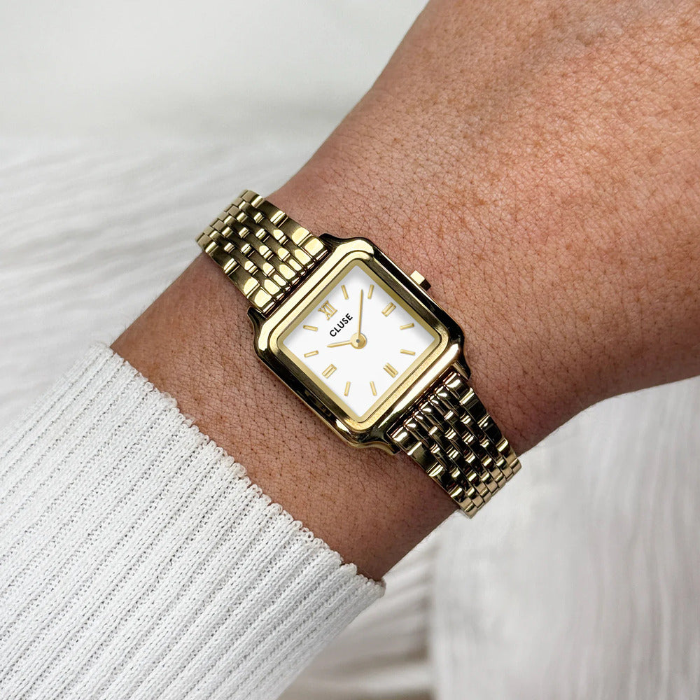 Orologio CLUSE Gracieuse Mini Gold & White