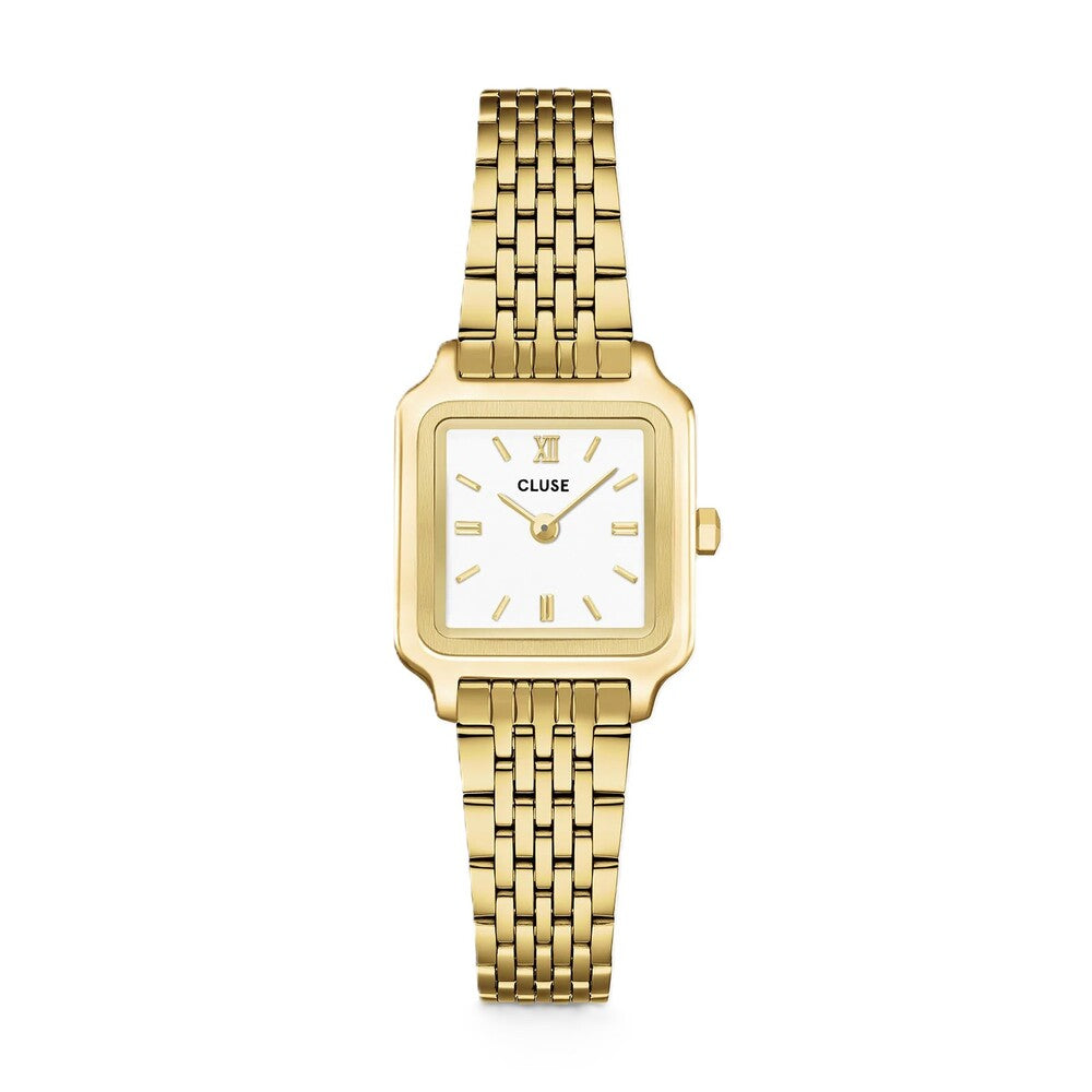 Orologio CLUSE Gracieuse Mini Gold & White
