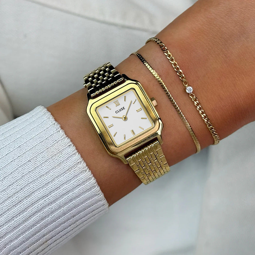 Orologio CLUSE Gracieuse Petite Gold/White