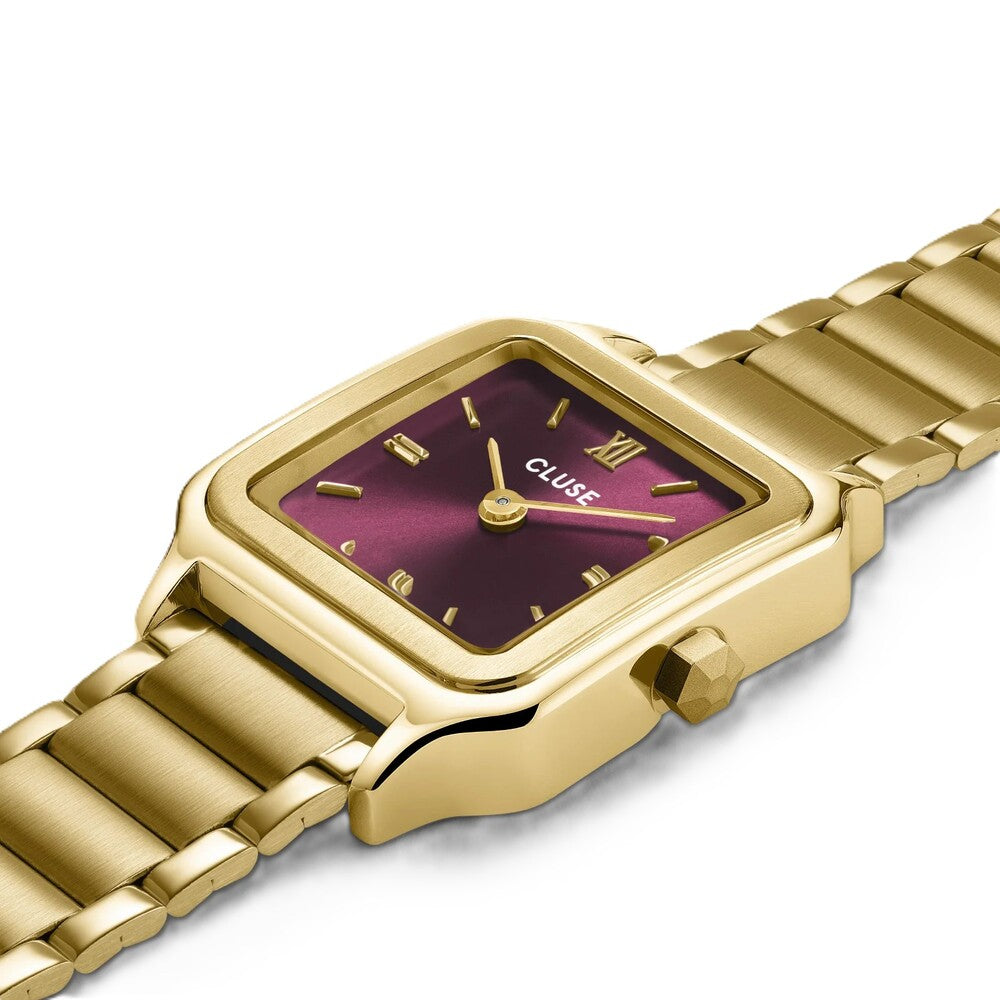 Orologio CLUSE Gracieuse Petite Dark Cherry, Gold