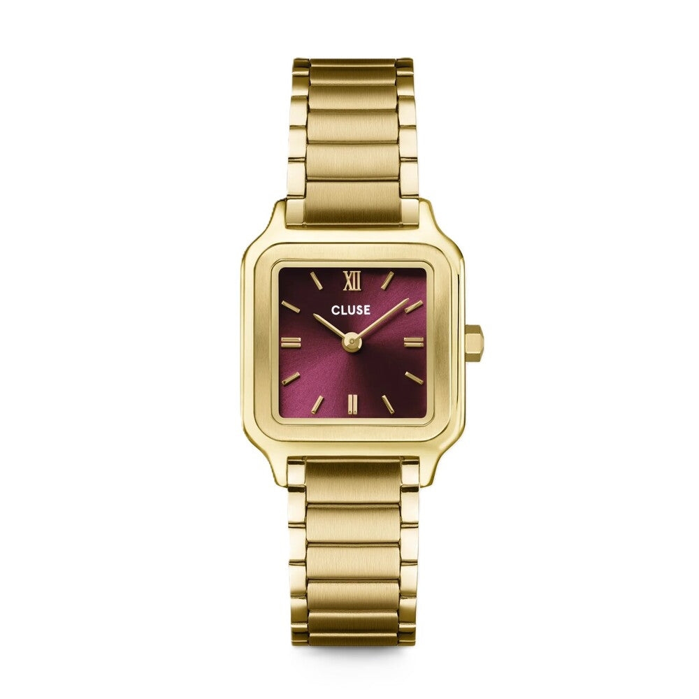 Orologio CLUSE Gracieuse Petite Dark Cherry, Gold