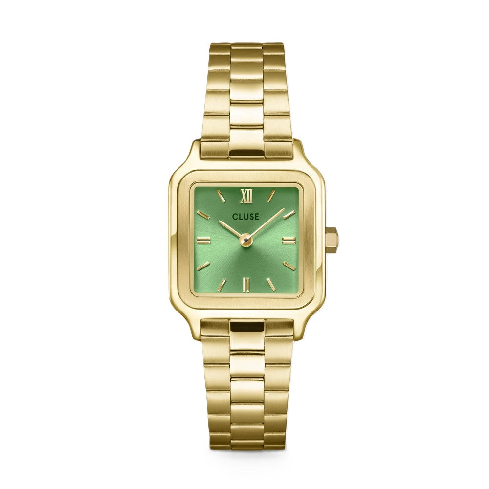 Orologio CLUSE Gracieuse Petite Light Green, Gold