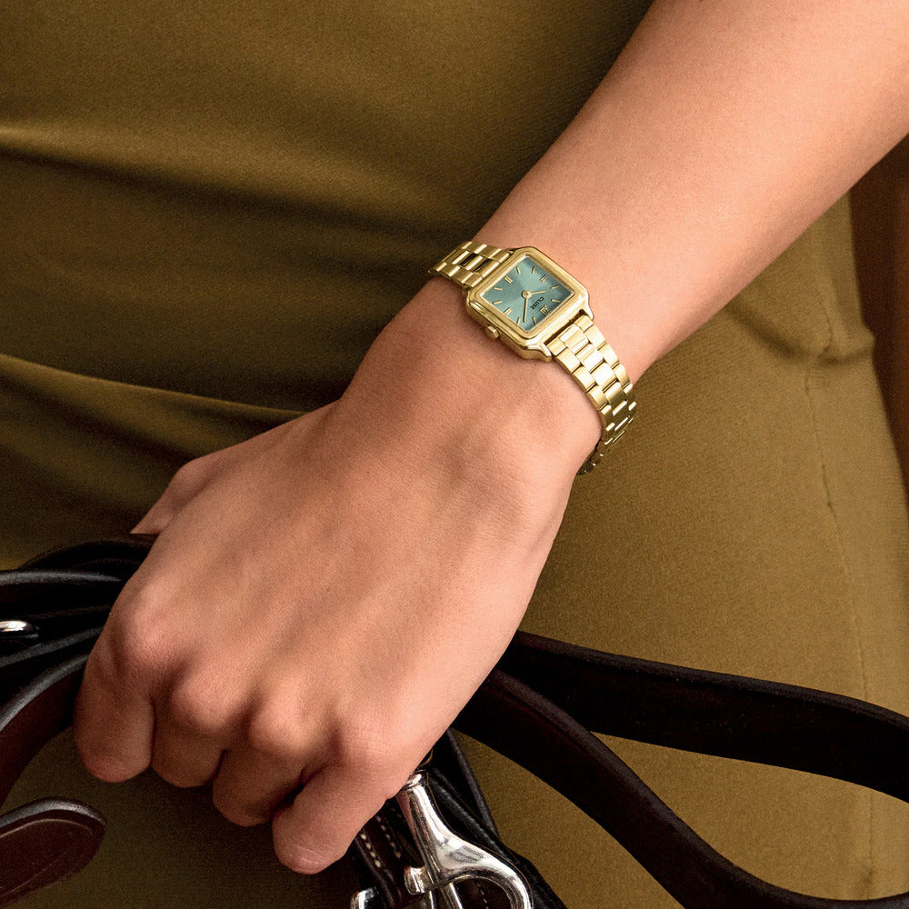 Orologio CLUSE Gracieuse Mini Sage Green Gold Colour