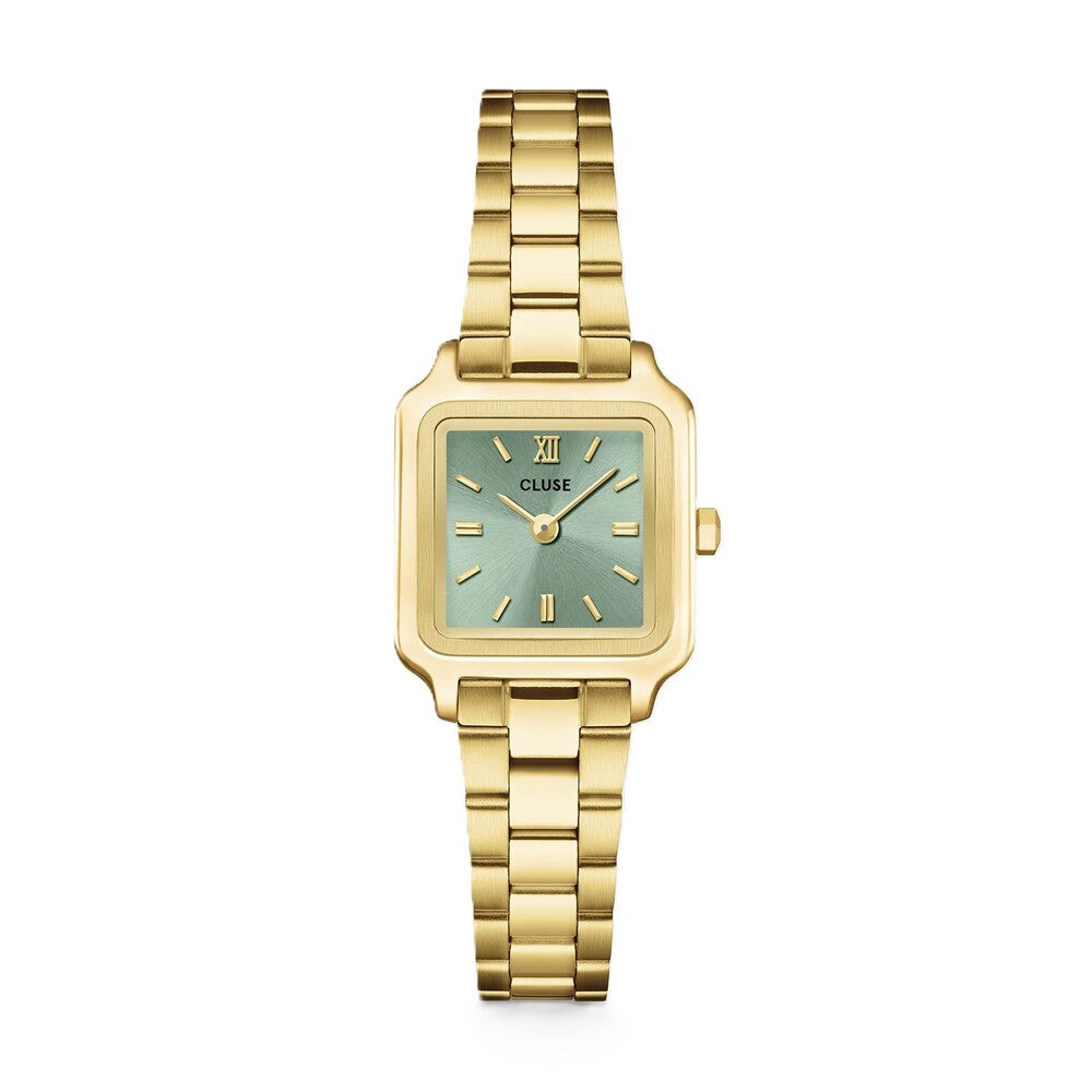 Orologio CLUSE Gracieuse Mini Sage Green Gold Colour