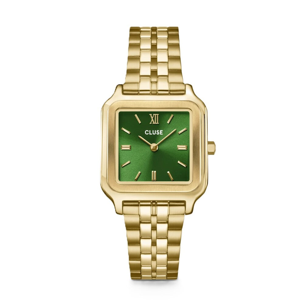Orologio CLUSE Gracieuse Forest Green, Gold