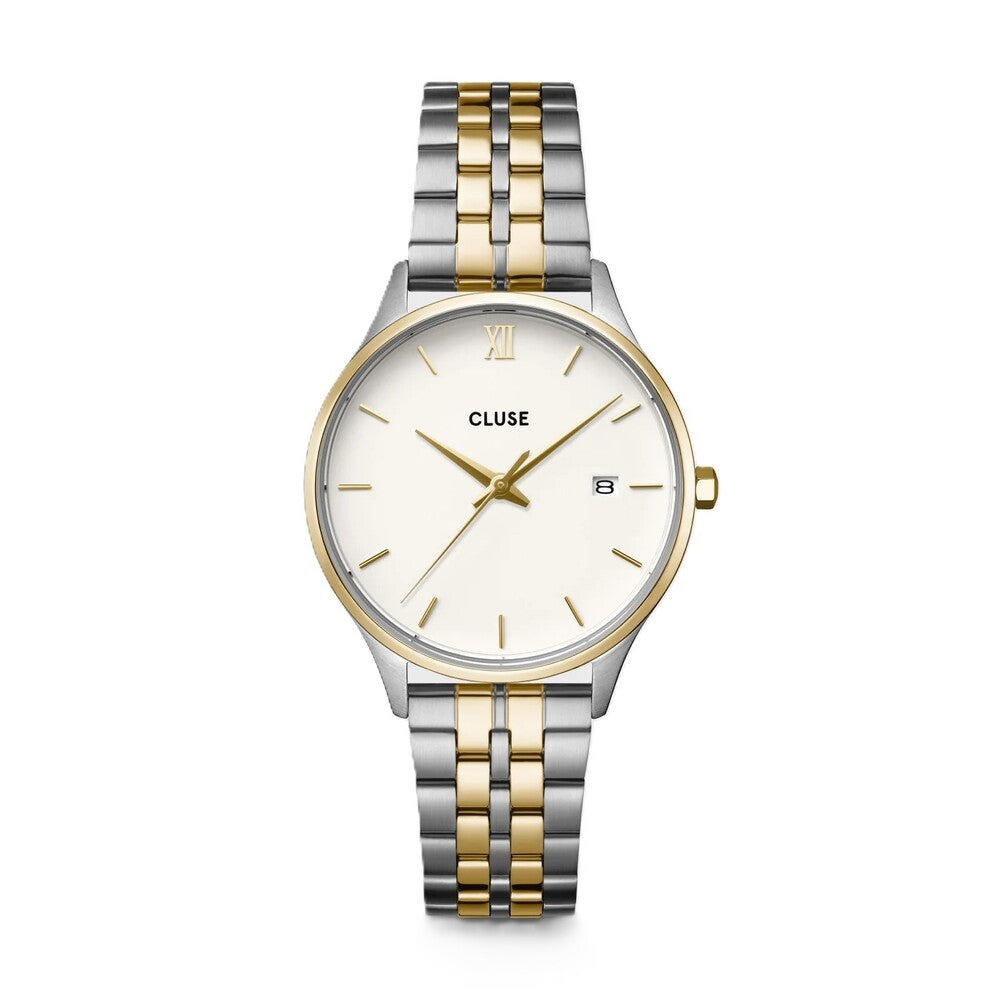 Orologio CLUSE Minuit Date Bicolore