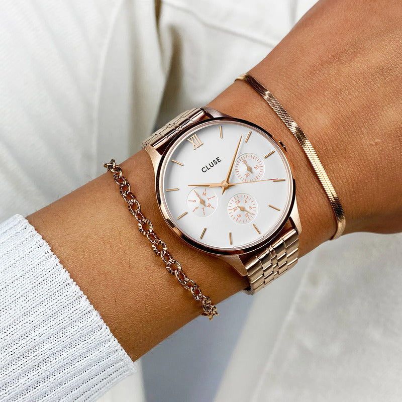 Orologio CLUSE Minuit Multifunction Rose Gold