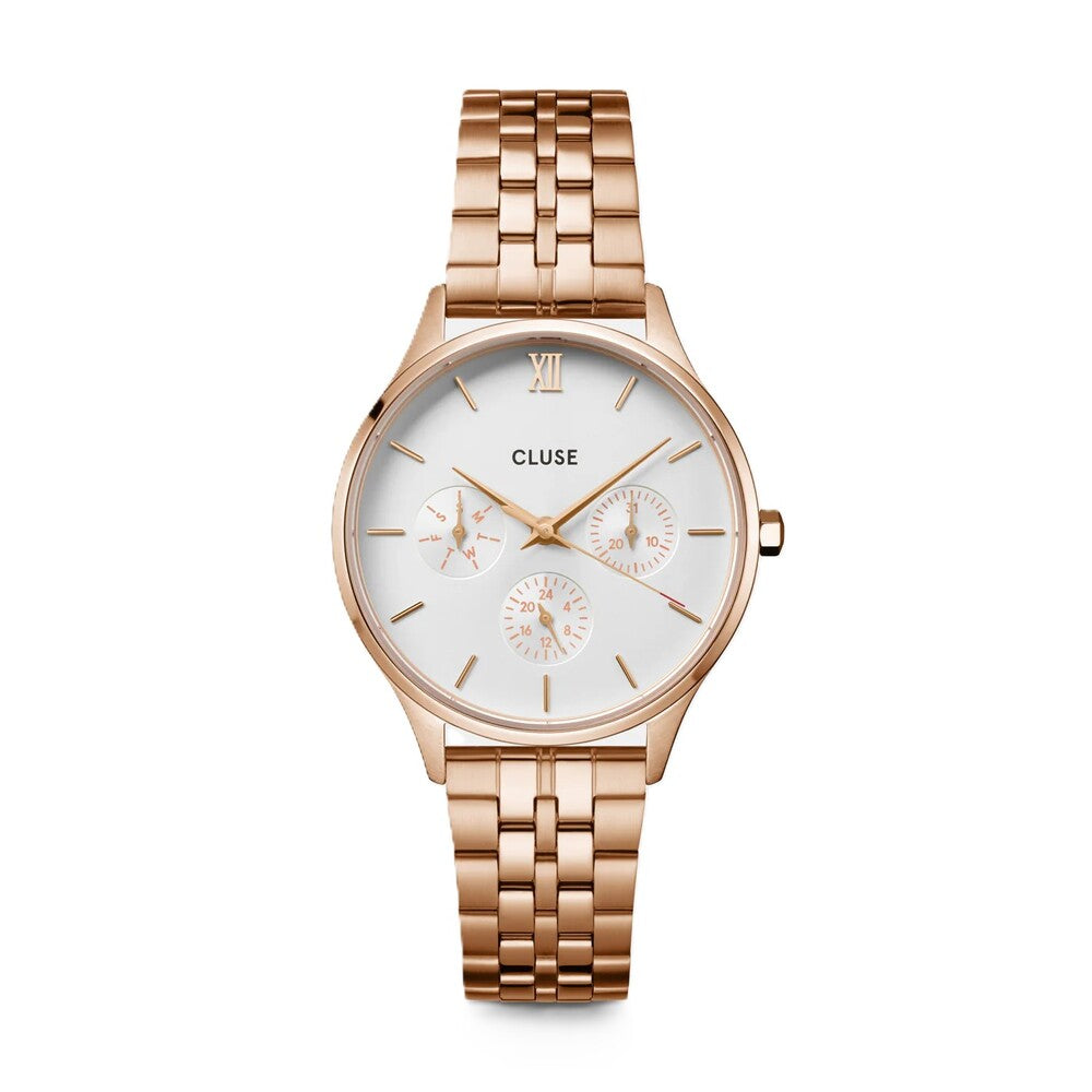 Orologio CLUSE Minuit Multifunction Rose Gold