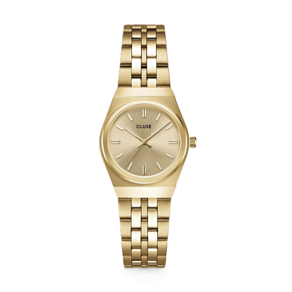Orologio CLUSE Retro 70s Mini Full Gold 26mm